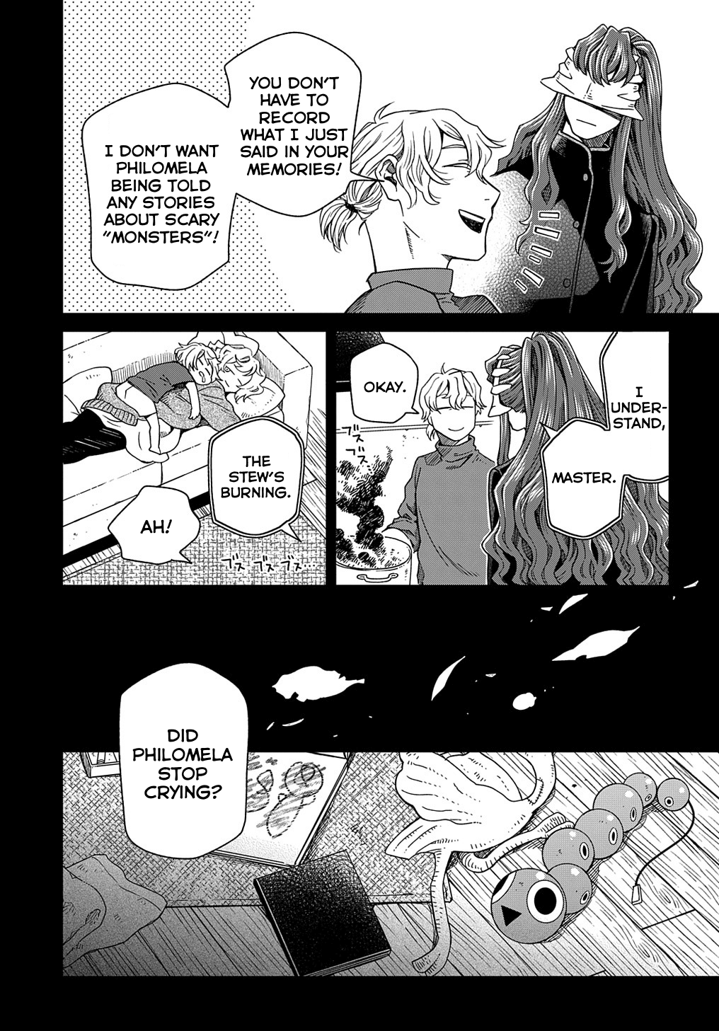 The Ancient Magus Bride, Chapter 83 image 13